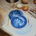 Тарелка 18см коллекции Blue Collectibles 