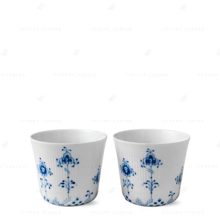 Стакан 0,25л, 2шт. коллекции Blue Elements бренда Royal Copenhagen