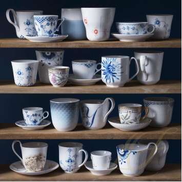 Стакан 0,25л, 2шт. коллекции Blue Elements бренда Royal Copenhagen