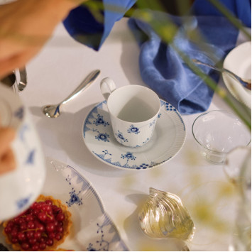 Кружка 0,24л коллекции Blue Elements бренда Royal Copenhagen