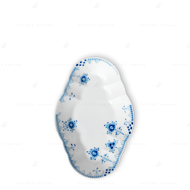 Блюдо 23х15см коллекции Blue Elements бренда Royal Copenhagen