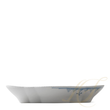 Блюдо 23х15см коллекции Blue Elements бренда Royal Copenhagen