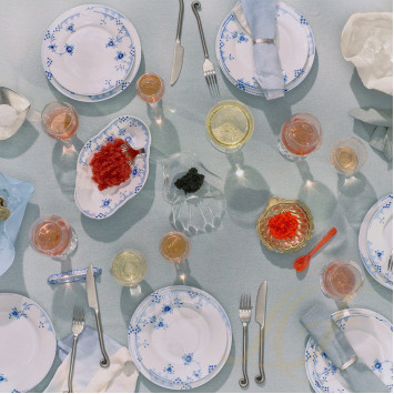 Блюдо 23х15см коллекции Blue Elements бренда Royal Copenhagen