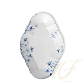 Блюдо 38,5х26см коллекции Blue Elements бренда Royal Copenhagen