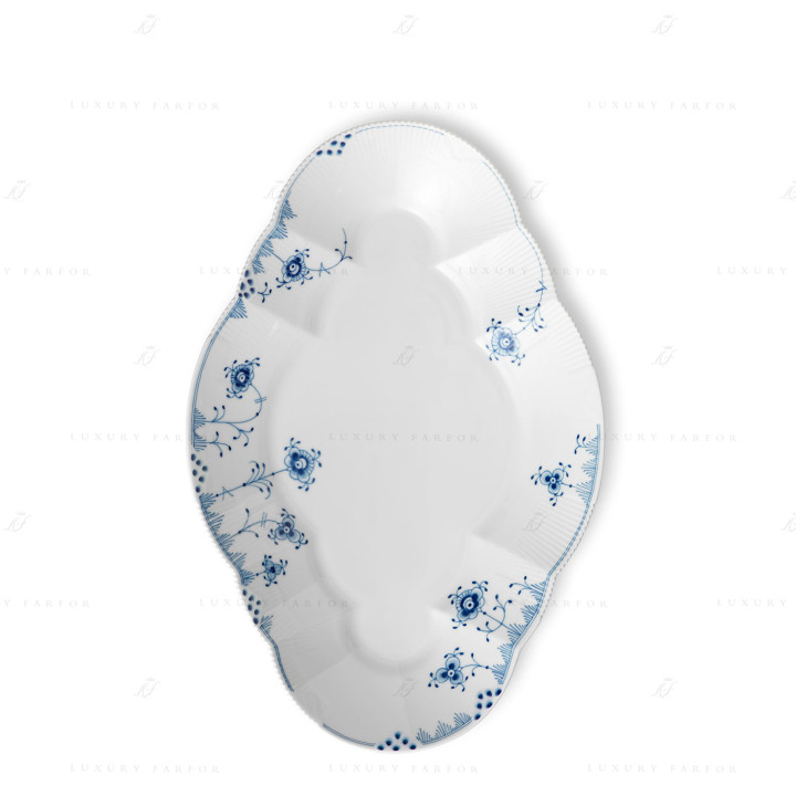 Блюдо 38,5х26см коллекции Blue Elements бренда Royal Copenhagen