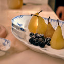 Блюдо 38,5х26см коллекции Blue Elements бренда Royal Copenhagen