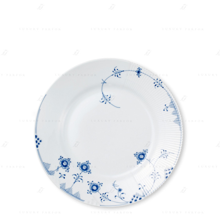 Тарелка главная 26см коллекции Blue Elements бренда Royal Copenhagen