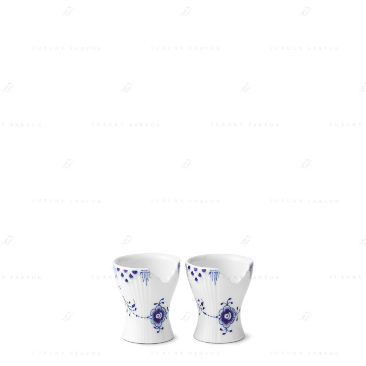 Подставка для яиц 5,5см, 2шт. коллекции Blue Elements бренда Royal Copenhagen