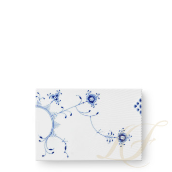 Блюдо сервировочное 18х12см коллекции Blue Elements бренда Royal Copenhagen