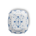 Чаша квадратная 26см коллекции Blue Fluted Full Lace бренда Royal Copenhagen