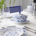 Соусник 0,4л коллекции Blue Fluted Full Lace бренда Royal Copenhagen