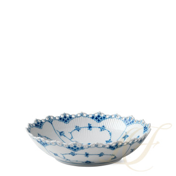 Чаша 1,4л коллекции Blue Fluted Full Lace бренда Royal Copenhagen