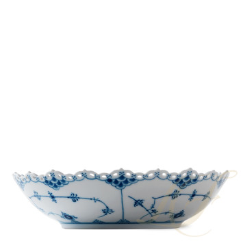 Чаша 1,4л коллекции Blue Fluted Full Lace бренда Royal Copenhagen