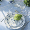 Тарелка закусочная 19см коллекции Blue Fluted Full Lace бренда Royal Copenhagen