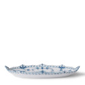 Блюдо овальное 24х12см коллекции Blue Fluted Full Lace бренда Royal Copenhagen