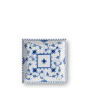 Чаша квадратная 14см коллекции Blue Fluted Full Lace бренда Royal Copenhagen