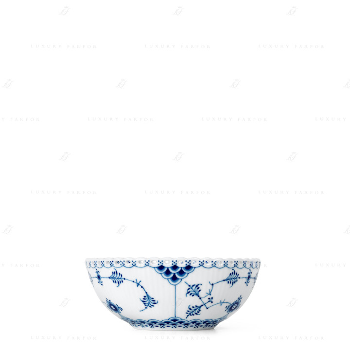 Чаша 0,5л коллекции Blue Fluted Full Lace бренда Royal Copenhagen