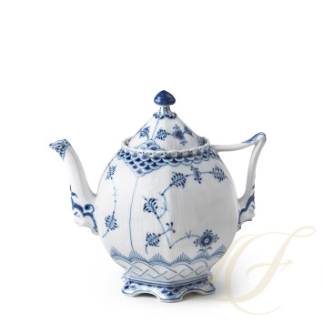 Чайник 0,7л коллекции Blue Fluted Full Lace бренда Royal Copenhagen