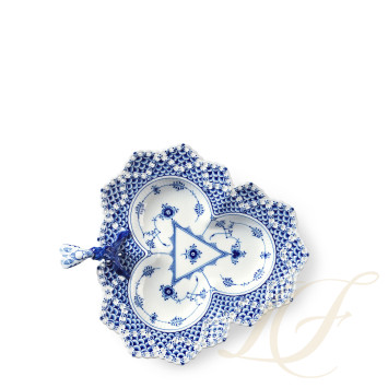 Чаша 25см коллекции Blue Fluted Full Lace бренда Royal Copenhagen