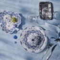 Чаша 25см коллекции Blue Fluted Full Lace бренда Royal Copenhagen