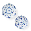 Чаша, 2шт. коллекции Blue Fluted Full Lace бренда Royal Copenhagen