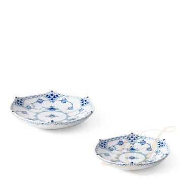 Чаша, 2шт. коллекции Blue Fluted Full Lace бренда Royal Copenhagen