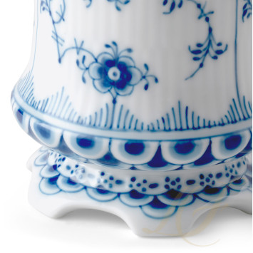 Ваза 11см коллекции Blue Fluted Full Lace бренда Royal Copenhagen