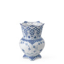 Ваза 22см коллекции Blue Fluted Full Lace бренда Royal Copenhagen