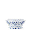 Корзина для фруктов 23см коллекции Blue Fluted Full Lace бренда Royal Copenhagen