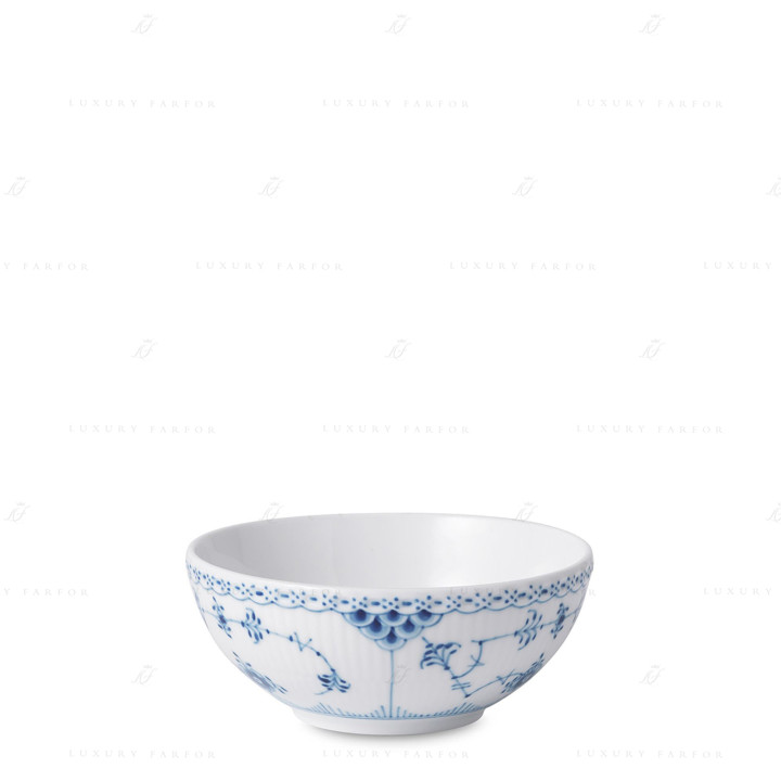 Чаша 0,5л коллекции Blue Fluted Half Lace бренда Royal Copenhagen