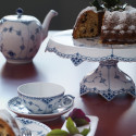 Чашка с блюдцем 0,2л коллекции Blue Fluted Half Lace бренда Royal Copenhagen