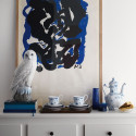 Кофейник 1л коллекции Blue Fluted Half Lace бренда Royal Copenhagen