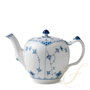 Чайник 1л коллекции Blue Fluted Half Lace бренда Royal Copenhagen