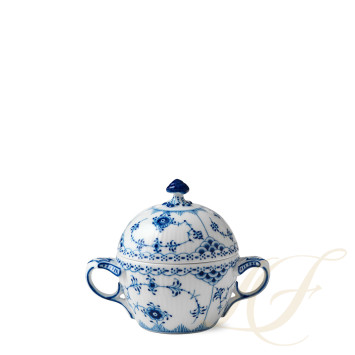 Сахарница 0,2л коллекции Blue Fluted Half Lace бренда Royal Copenhagen