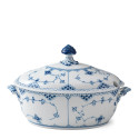 Супница 2л коллекции Blue Fluted Half Lace бренда Royal Copenhagen