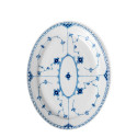 Блюдо овальное 36,5см коллекции Blue Fluted Half Lace бренда Royal Copenhagen