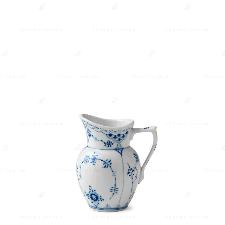 Молочник 0,17л коллекции Blue Fluted Half Lace бренда Royal Copenhagen