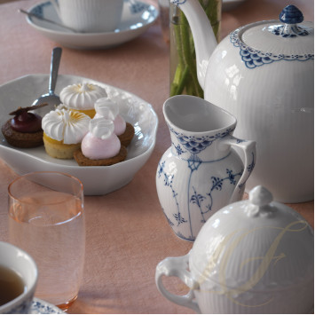 Молочник 0,17л коллекции Blue Fluted Half Lace бренда Royal Copenhagen