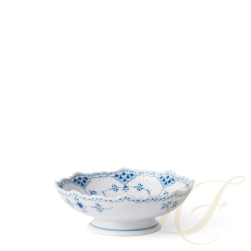 Чаша на ножке 0,42л коллекции Blue Fluted Half Lace бренда Royal Copenhagen