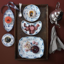 Чаша на ножке 0,42л коллекции Blue Fluted Half Lace бренда Royal Copenhagen