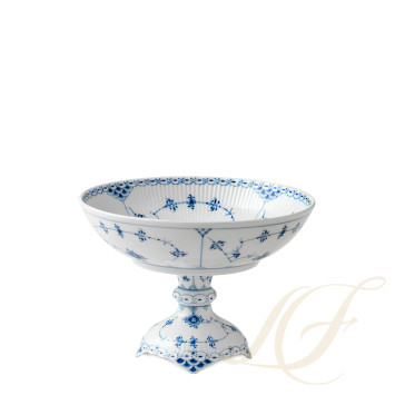 Чаша на ножке 0,8л коллекции Blue Fluted Half Lace бренда Royal Copenhagen