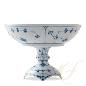 Чаша на ножке 0,8л коллекции Blue Fluted Half Lace бренда Royal Copenhagen