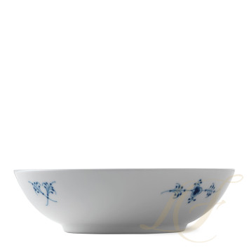 Салатник 21см коллекции Blue Fluted Half Lace бренда Royal Copenhagen