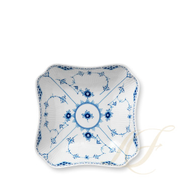 Салатник 20,5см коллекции Blue Fluted Half Lace бренда Royal Copenhagen