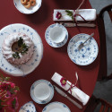 Тарелка закусочная 19см коллекции Blue Fluted Half Lace бренда Royal Copenhagen