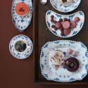 Чашка с блюдцем 0,2л коллекции Blue Fluted Half Lace бренда Royal Copenhagen