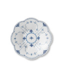 Чаша 25,5см коллекции Blue Fluted Half Lace бренда Royal Copenhagen