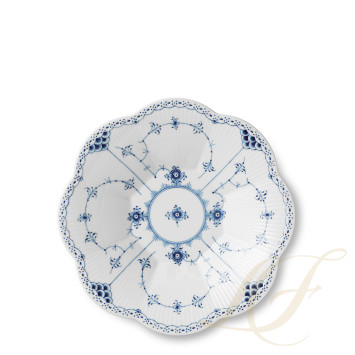 Чаша 25,5см коллекции Blue Fluted Half Lace бренда Royal Copenhagen