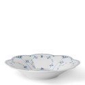 Чаша 25,5см коллекции Blue Fluted Half Lace бренда Royal Copenhagen