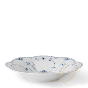Чаша 25,5см коллекции Blue Fluted Half Lace бренда Royal Copenhagen